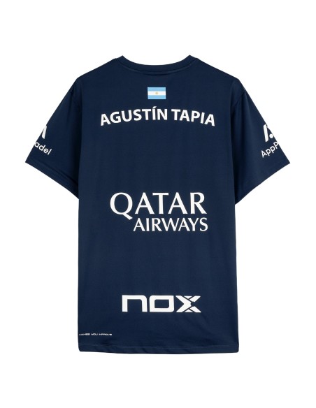 Camiseta Nox Sponsors AT10 | Ofertas de pádel